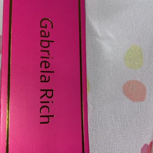 Dress With Multi-colored Print by Gabriela Rich - Picture 3 of 8